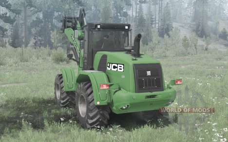 New Holland W170C para Spintires MudRunner