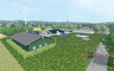 Julicher Borde para Farming Simulator 2015