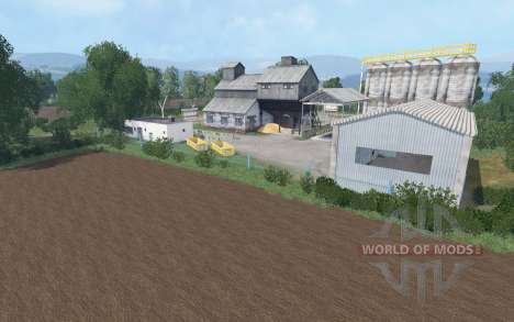 La Ferme Limousine para Farming Simulator 2015