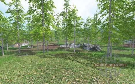 Westcreek Farm para Farming Simulator 2015