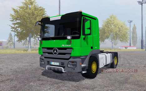 Mercedes-Benz Actros para Farming Simulator 2013