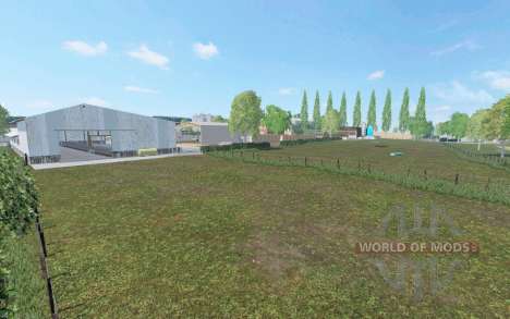 Normandía para Farming Simulator 2015