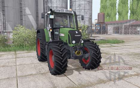 Fendt 412 Vario para Farming Simulator 2017