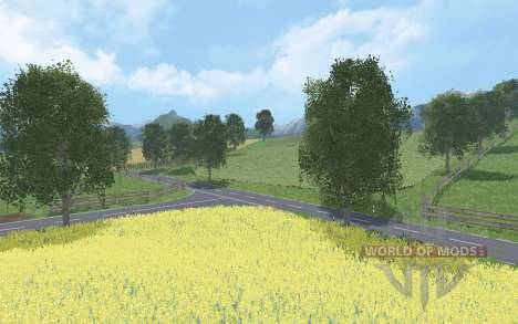 Land Salzburg para Farming Simulator 2015