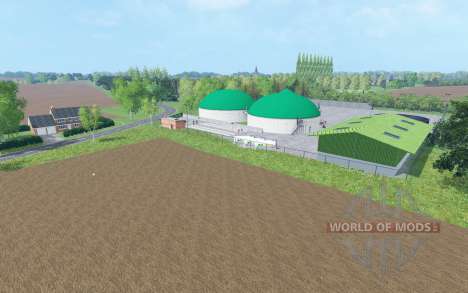 Holstein Switzerland para Farming Simulator 2015