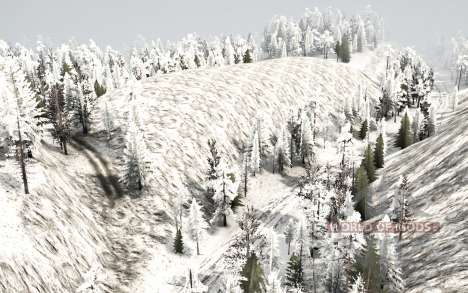 Snow Ridge Logging para Spintires MudRunner