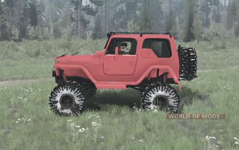 Jeep Wrangler para Spintires MudRunner