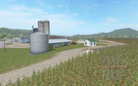 South Mountain Creamery Farm para Farming Simulator 2017