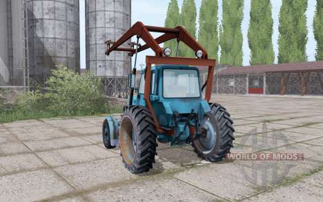 MTZ 80 Bielorrusia para Farming Simulator 2017