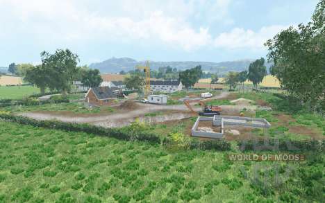 Lochmithie Farm para Farming Simulator 2015