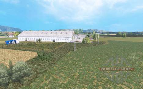 Green Fields para Farming Simulator 2015