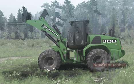 New Holland W170C para Spintires MudRunner