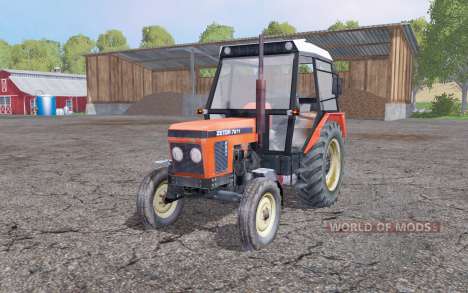 Zetor 7211 para Farming Simulator 2015