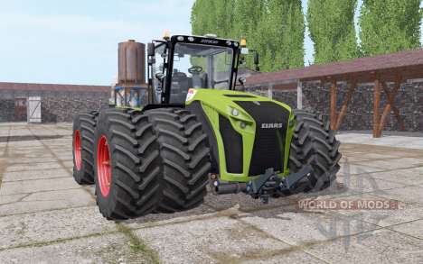 CLAAS Xerion 5000 para Farming Simulator 2017