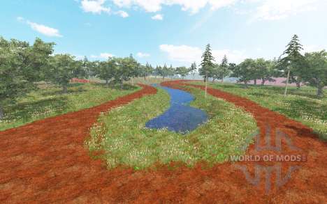 Fazenda Santa Tereza para Farming Simulator 2015