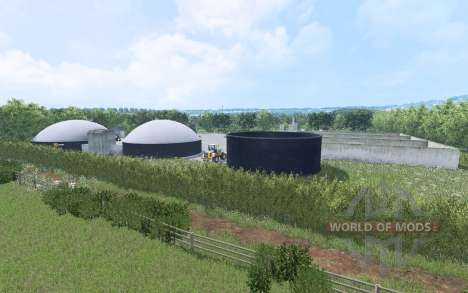 Penberlan Farm para Farming Simulator 2015