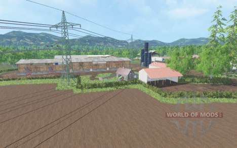 La Vieille Souche para Farming Simulator 2015