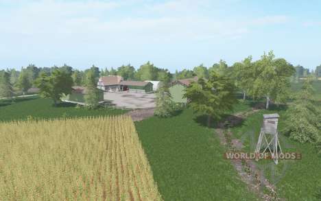 Upper Lusatia para Farming Simulator 2017