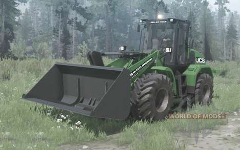 New Holland W170C para Spintires MudRunner