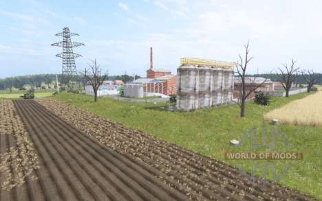Radowiska para Farming Simulator 2017