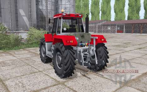 Schluter Euro Trac 2000 LS para Farming Simulator 2017