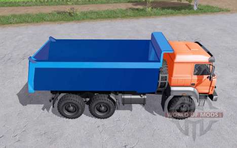 Ural 6370 camión para Farming Simulator 2017