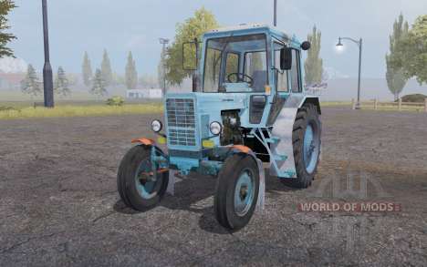 MTZ 80 Bielorrusia para Farming Simulator 2013