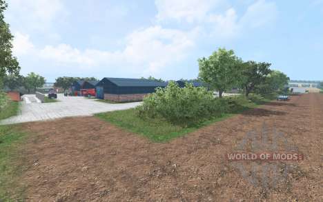 Flamborough Farms para Farming Simulator 2015