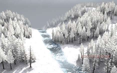 Invierno amante para Spintires MudRunner