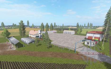 SEC Borki agro para Farming Simulator 2017