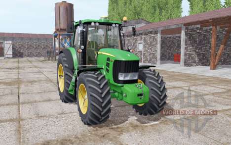 John Deere 7430 para Farming Simulator 2017
