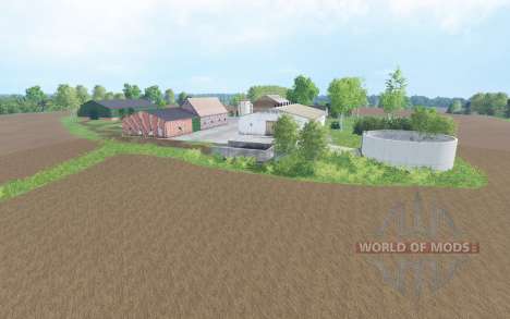 Holstein Switzerland para Farming Simulator 2015