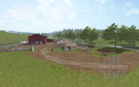 Tuscan Lands para Farming Simulator 2017