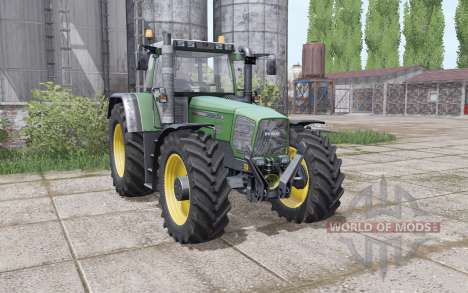Fendt Favorit 824 para Farming Simulator 2017