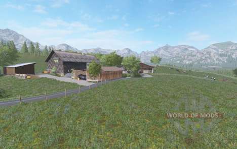 Mountains of Styria para Farming Simulator 2017