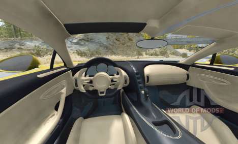 Bugatti Chiron para BeamNG Drive
