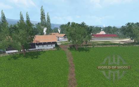 La Ferme Limousine para Farming Simulator 2015