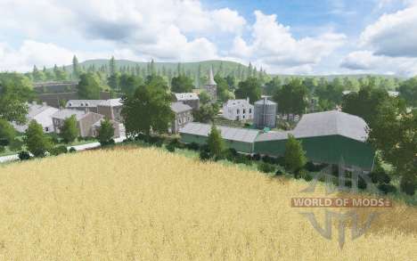 Vieux Marais para Farming Simulator 2017
