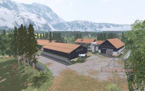 Allgauer Moor para Farming Simulator 2017