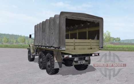 Ural 4320 para Farming Simulator 2017