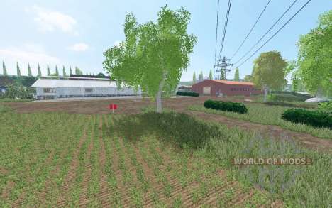 Normandía para Farming Simulator 2015
