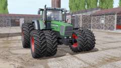 Fendt Favorit 818 green special para Farming Simulator 2017