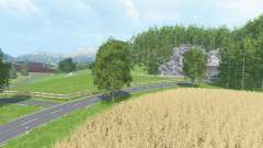 Land Salzburg v1.2 para Farming Simulator 2015