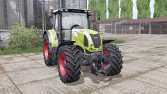 CLAAS Arion 630 interactive control para Farming Simulator 2017