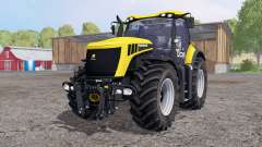 JCB Fastrac 8310 de color amarillo brillante para Farming Simulator 2015