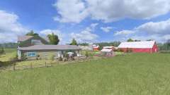 Lone Oak Farm v1.0.0.1 para Farming Simulator 2017