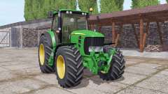 John Deere 7530 chiptuning para Farming Simulator 2017