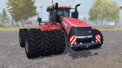 Case IH Steiger 600 triple wheels para Farming Simulator 2013