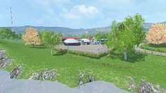 Westcreek Farm v1.1 para Farming Simulator 2015