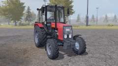 MTZ-820 rojo para Farming Simulator 2013